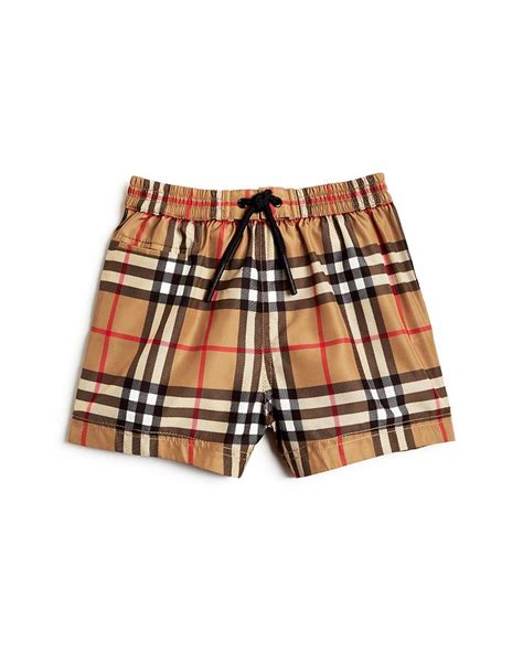 Burberry swim trunks toddler boy